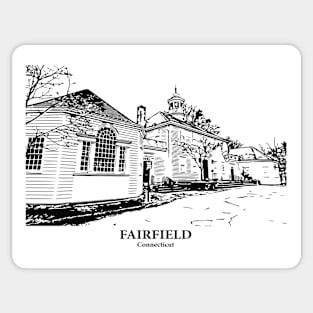 Fairfield - Connecticut Sticker